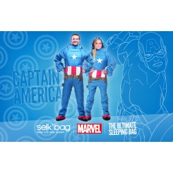 Marvel Selkbag Captain America